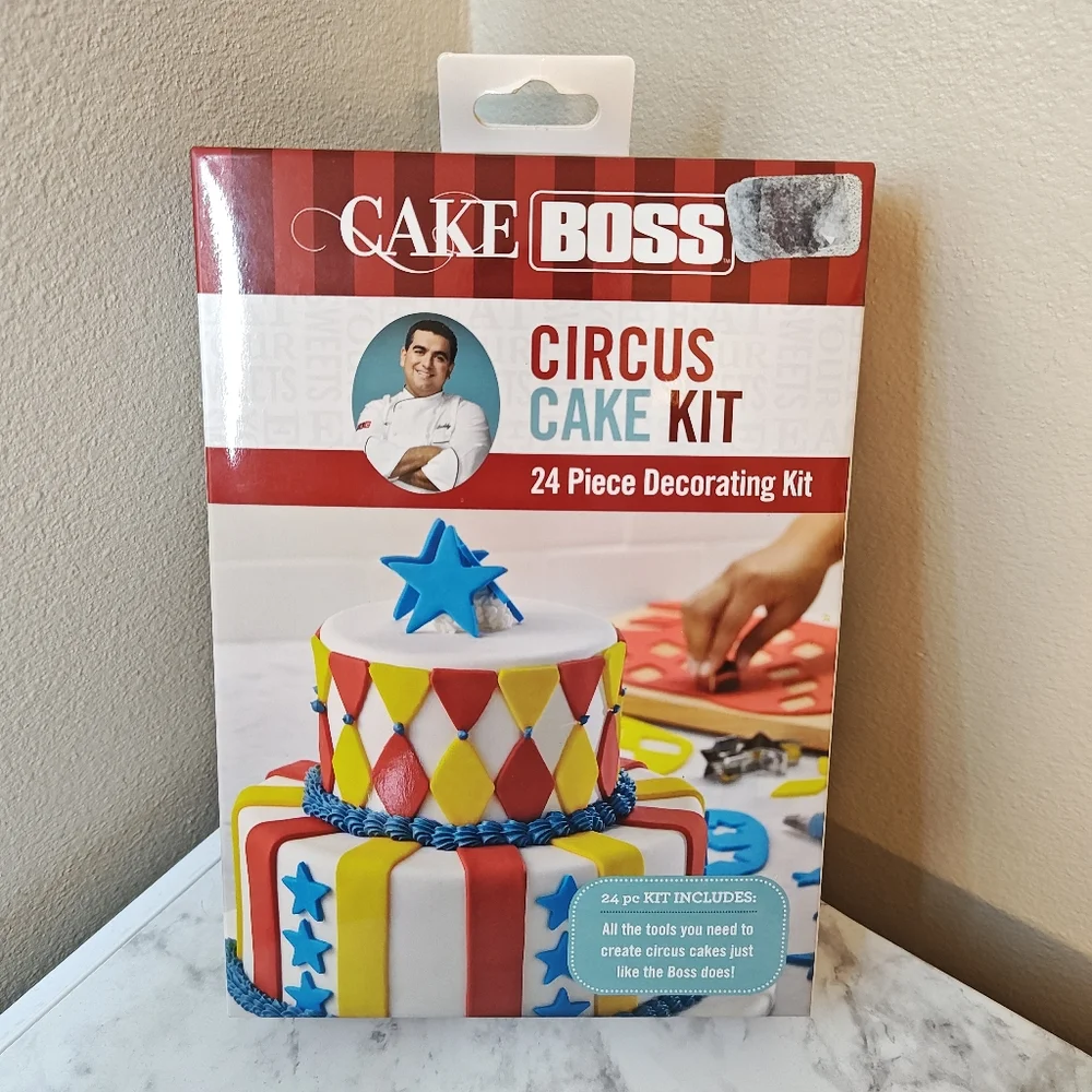 Cake Boss Circus Cake Kit